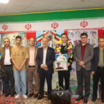 آیین تجلیل از ۲ خدمه ناو دنا در اراک برگزار شد