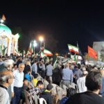 اجتماع باشکوه مردم گناوه