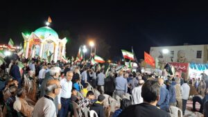 اجتماع باشکوه مردم گناوه