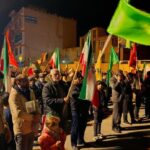 اجتماع حماسی مردم فراهان در پنجاه و دومین شب قرار عاشقی