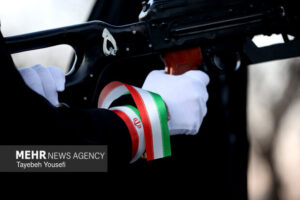 اجتماع دختران جان‌فدای ایران در شهر نوش آباد