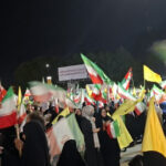 اجتماع مردمی تجلیل از شهدای حزب الله لبنان در مشهد