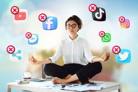 از اعتیاد به گوشی تا آزادی: راهنمای کامل سم‌زدایی دیجیتال