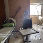 اقدامات درمانی دانشگاه علوم پزشکی ایران در دوران جنگ