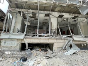 انتقاد از سکوت جامعه جهانی در حمله به مراکز درمانی