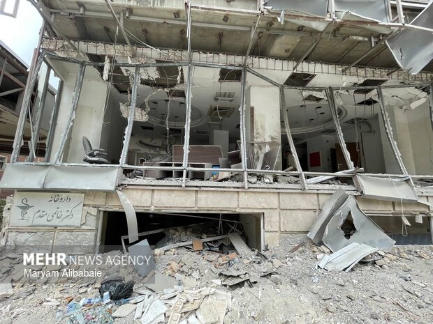 انتقاد از سکوت جامعه جهانی در حمله به مراکز درمانی