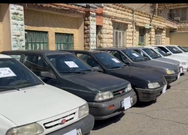 انهدام باند سارقان در کردستان