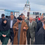 بازدید رئیس سازمان حفاظت محیط زیست از دریاچه ارومیه