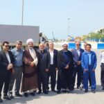 بازدید رئیس کل گمرک ایران از گمرک بندرلنگه