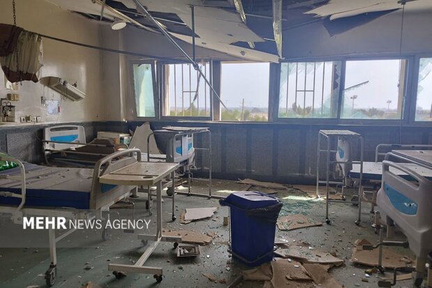 بازسازی بیمارستان «دل‌آرام سینا» حداقل ۶ ماه زمان می‌برد