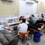 جهش بی‌سابقه اهدای خون در ایام جنگ؛ رشد ۸۰ درصدی اهدای خون بانوان