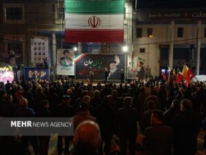 حمایت حماسی خلخال از کیان انقلاب