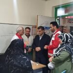 حیدری نژاد: میز خدمت جهادی فرصتی برای شنیدن بی‌واسطه مشکلات مردم است