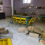 خسارات جنگ رمضان به مرکز تخصصی امداد و نجات نجف‌آباد