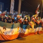 رقص پرچم اقتدار بر دستان میدان داران گناوه ای