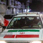 رژه خودریی مردم تبریز