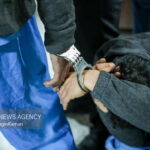 زمین‌گیری سارق مسلح در فریدن پس از حمله به مأموران پلیس آگاهی