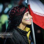 شکوه و اقتدار ملی مردم مشهد در پنجاه و یکمین شب در خیابان ها