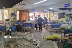 ظفرقندی خواستار محکومیت جهانی حمله به زیرساخت‌های حوزه سلامت شد