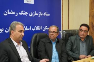 فرماندار بوشهر: روند جبران خسارت‌های جنگ با تمام توان در حال انجام است