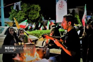 فعالیت موکب‌های عراقی در بندرعباس