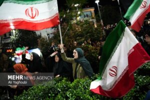 لنگرود باز هم خروشید؛ رجزهای کوبنده برای دشمنان نظام