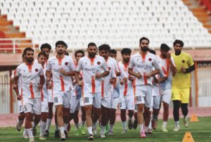 مسی‌های کرمان برای شروع لیگ یک فوتبال پا به توپ شدند