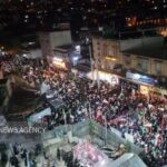 مشق عشق به وطن در خیابان های دزفول؛ مقاومت همچنان باقیست