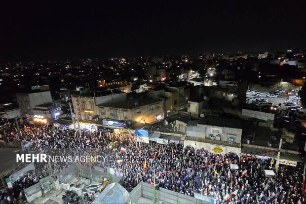 مشق عشق به وطن در خیابان های دزفول؛ مقاومت همچنان باقیست