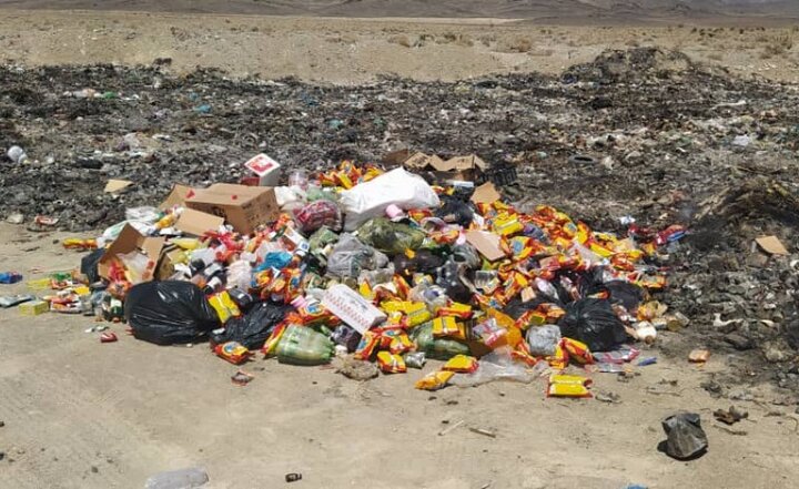 معدوم سازی ۲۶۷ کیلوگرم مواد غذایی غیرقابل مصرف در کیش