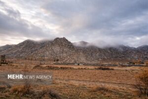 هشدار زرد هواشناسی در استان سمنان؛ باران، تگرگ و رعدوبرق در راه است