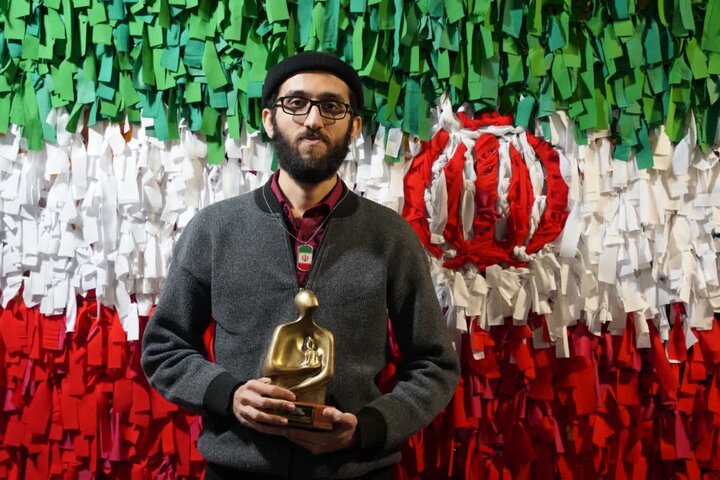 هنرمند شاخص هنر انقلاب در مازندران معرفی شد