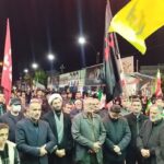 پنجاه و سومین قرار شبانه مردم آستانه اشرفیه در خیابان