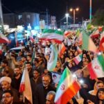 پنجاه و یکمین شب ایستادگی مردم قزوین در خیابان