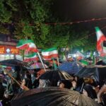 پنجاه و یکمین قرار شبانه لنگرودی ها زیر بارش رحمت الهی