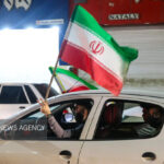 کاروان خودرویی مردم ناصرآباد و شهرک دانش قزوین