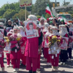 گرامیداشت کودکان مدرسه میناب در بابل