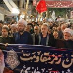 گزارش خبرنگار مهر از میدان‌داری لاهیجانی‌ها در شب پنجاه و یکم