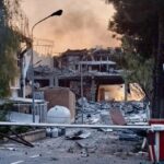 ۱۶۰۰ متر مربع از فضای انستیتو پاستور در جنگ اخیر تخریب شد