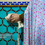 آئین غبارروبی حرم امامزاده ابوالحسن(ع)