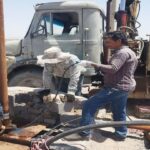 آبرسانی پایدار برای پنج روستای شهرستان خاتم با بهسازی چاه سیاهویه
