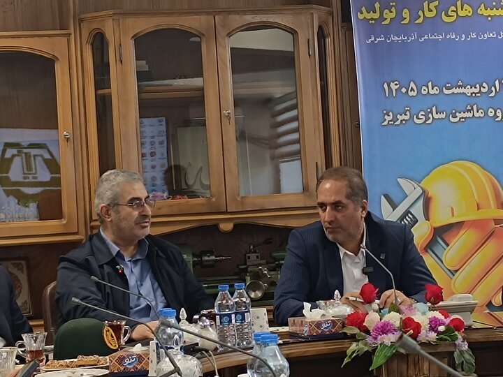 آذربایجان‌شرقی در جمع معدود دارندگان تکنولوژی برتر صنعتی