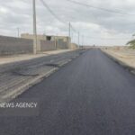 آسفالت ۱۳۰ هزار مترمربع از معابر روستایی در ایرانشهر