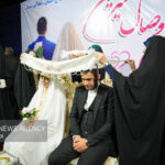 آغاز زندگی مشترک زوج گرگانی در جشن وصال موج هشتاد و دوم