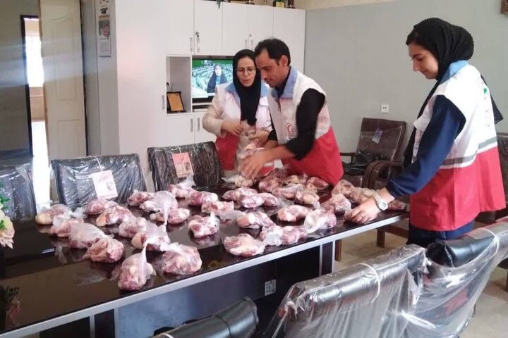 آغاز پویش «خدمت کریمانه» هلال‌احمر آذربایجان‌شرقی از قربان تا غدیر