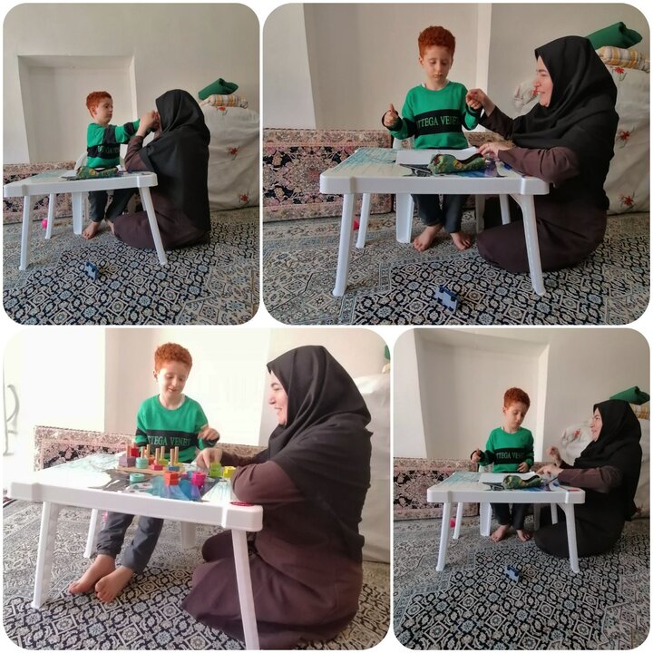 آموزش در خانه؛ روایت معلمی که فاصله‌ها را شکست
