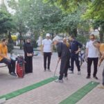 آموزش رایگان مینی‌گلف در پارک‌های البرز کلید خورد