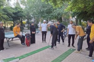 آموزش رایگان مینی‌گلف در پارک‌های البرز کلید خورد