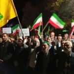 آوج در شب هشتادوهشتم؛ تداوم حضور مردمی در حمایت از ایران
