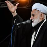 آیت الله دری نجف‌آبادی: ملت ایران در سنگر عزت و مقاومت ایستاده است